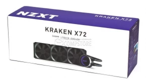 NZXT Kraken X72 360mm Liqiud Cooler