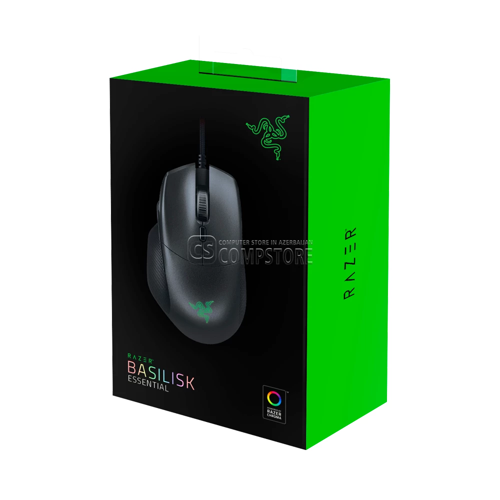 Razer Basilisk Essential Gaming Mouse (RZ01-02650100-R3M1)
