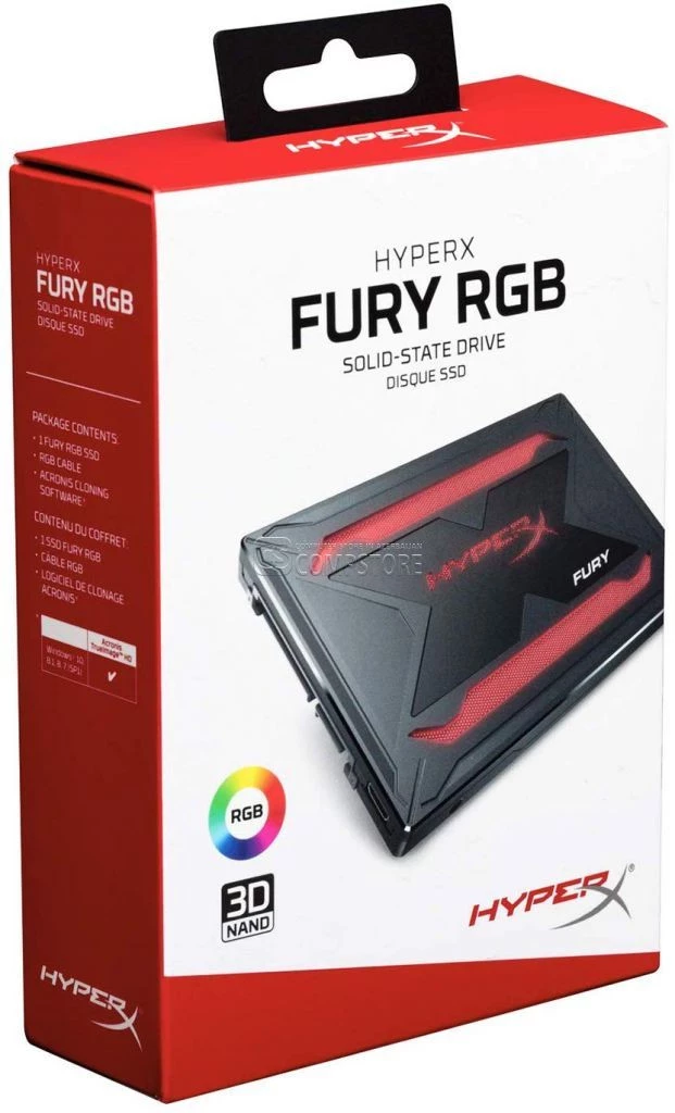 SSD HyperX FURY RGB 240 GB (SHFR200/240G)