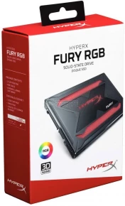 SSD HyperX FURY RGB 480 GB (SHFR200/480G)
