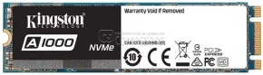 SSD Kingston A1000 NVMe PCI 480 GB (SA1000M8/480G)