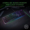 Razer Huntsman Elite Opto-Mechanical Switch Gaming Keyboard (RZ03-01870200-R3M1)