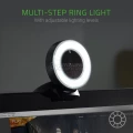 Razer Kiyo Online Webcam for Streaming (RZ19-02320100-R3M1)