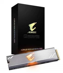 SSD Gigabyte Aorus RGB NVMe M2 512 GB (GP-ASM2NE2512GTTDR)