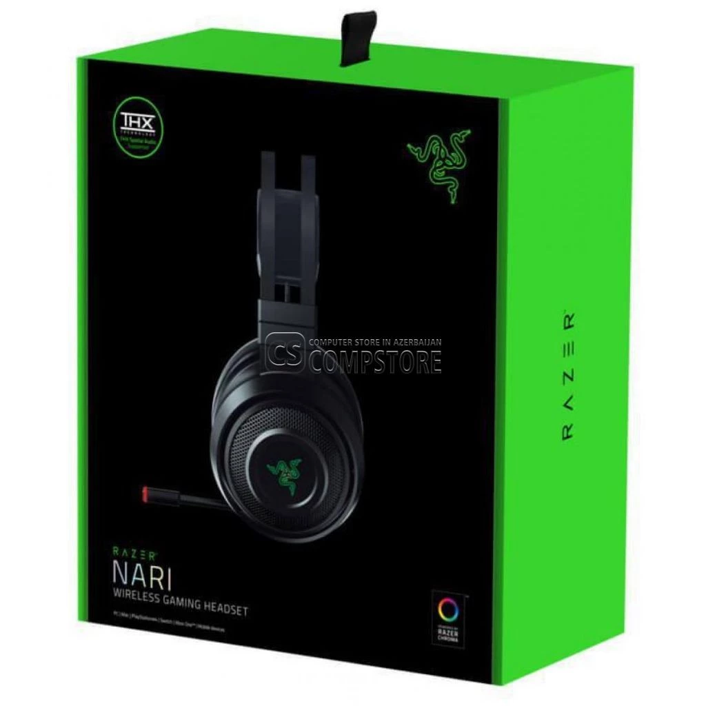 Razer Nari Wireless Wired/Wireless Gaming Headset (RZ04-02680100-R3M1)
