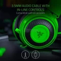 Razer Kraken Green Competitive Gaming Headset (RZ04-02830200-R3M1)