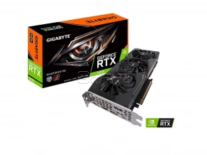 GIGABYTE GEFORCE® RTX 2070 WINDFORCE 8G (GV-N2070WF3-8GC) (8 GB | 256 bit)
