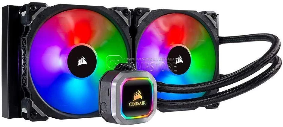Corsair Hydro Series™ H115i RGB Platinium 280 mm Liquid CPU Cooler