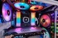 Corsair Hydro Series™ H115i RGB Platinium 280 mm Liquid CPU Cooler
