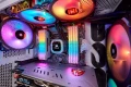 Corsair Hydro Series™ H115i RGB Platinium 280 mm Liquid CPU Cooler