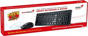 Genius Slimstar 8006 Wireless Keyboard & Mouse