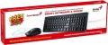 Genius Slimstar 8006 Wireless Keyboard & Mouse