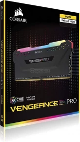 DDR4 Corsair VENGEANCE® RGB 16GB (2 x 8  GB) DDR4 DRAM 4000MHz