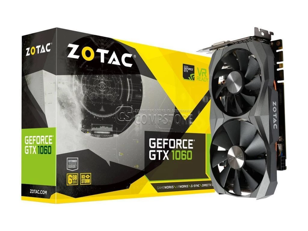 ZOTAC GEFORCE® GTX 1060 (ZT-P10620A-10M) (6 GB | 192 Bit)