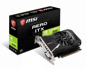MSI AERO GEFORCE® GT1030 ITX 2GD4 OC (2 GB | 64 Bit)