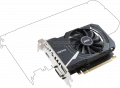 MSI AERO GEFORCE® GT1030 ITX 2GD4 OC (2 GB | 64 Bit)