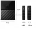 Western Digital My Passport 4 TB Portable Storage
