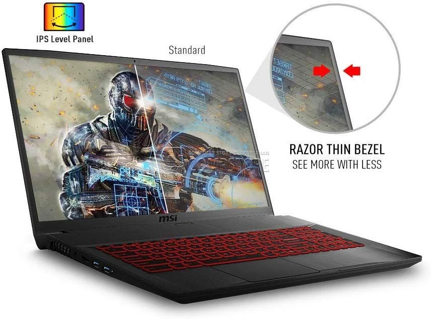 MSI GF75 Thin 9RCX-423US