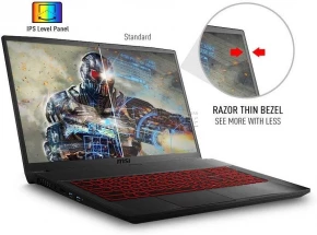 MSI GF75 Thin 9RCX-423US