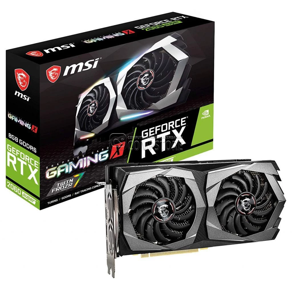 MSI GeForce® RTX 2060 SUPER™ GAMING X (8 GB | 256 Bit)