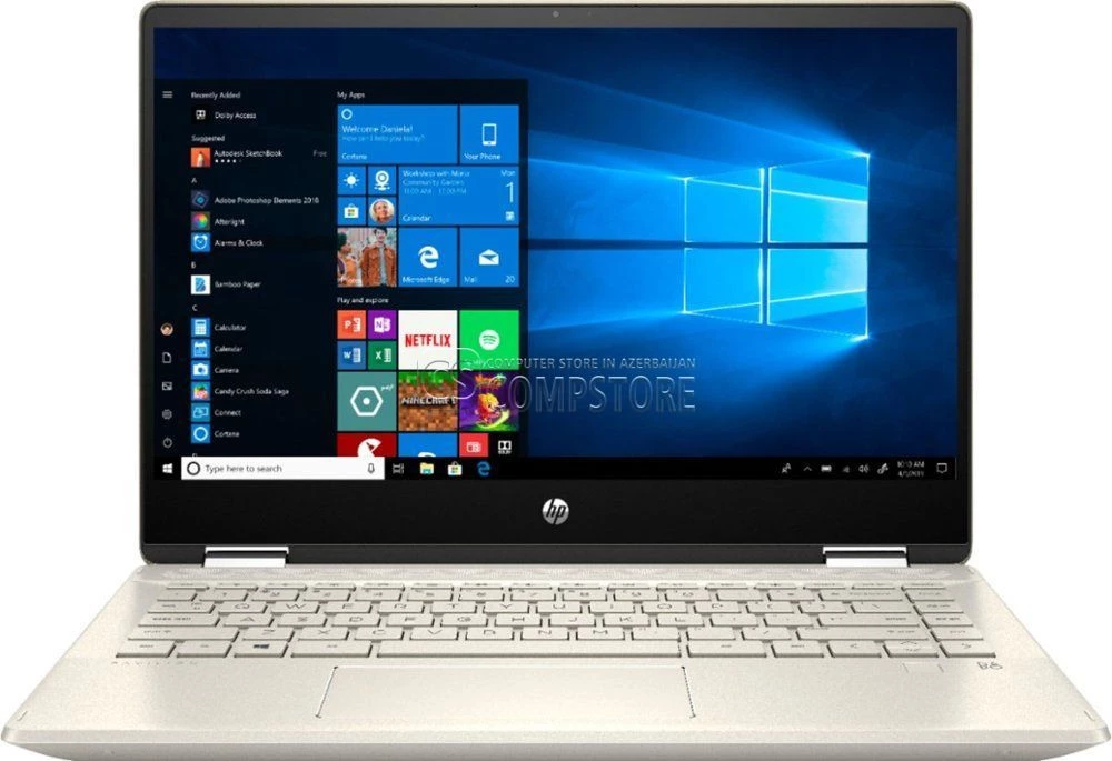 HP Pavilion x360 14m-dh1003dx (7UT48UA)