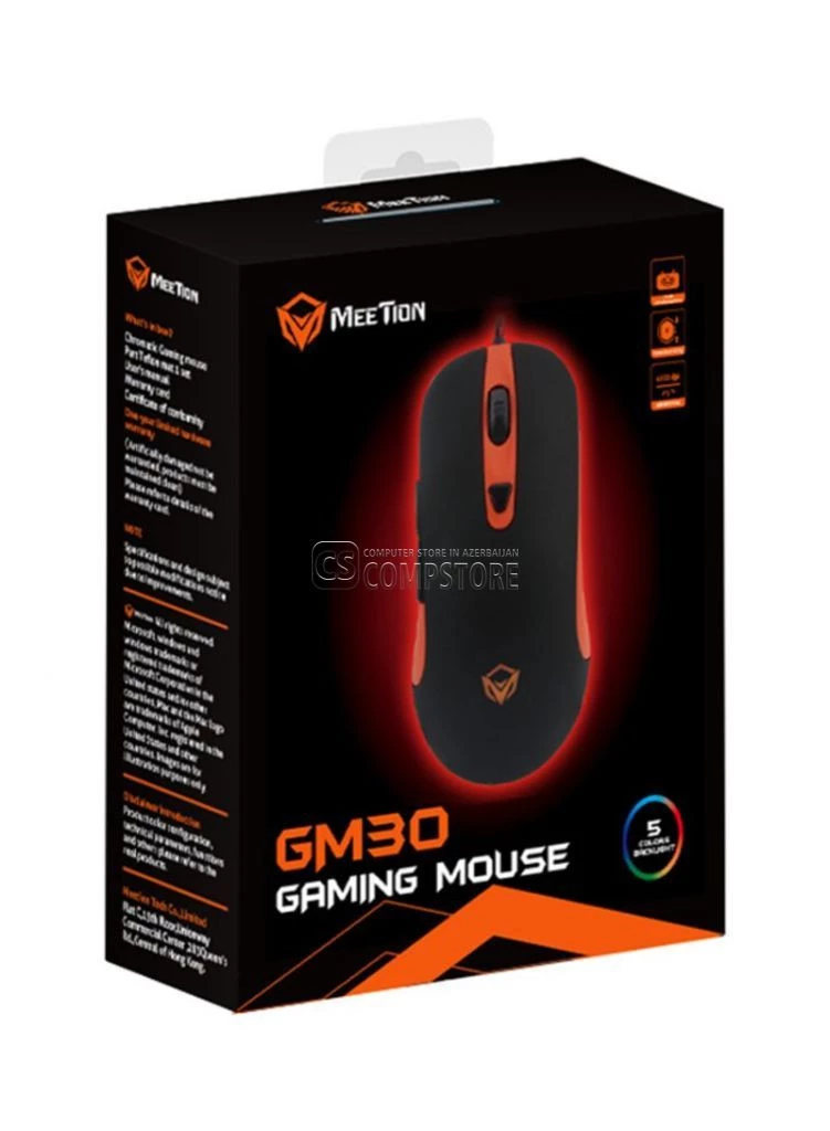 MeeTion Gaming Mouse MT-GM30