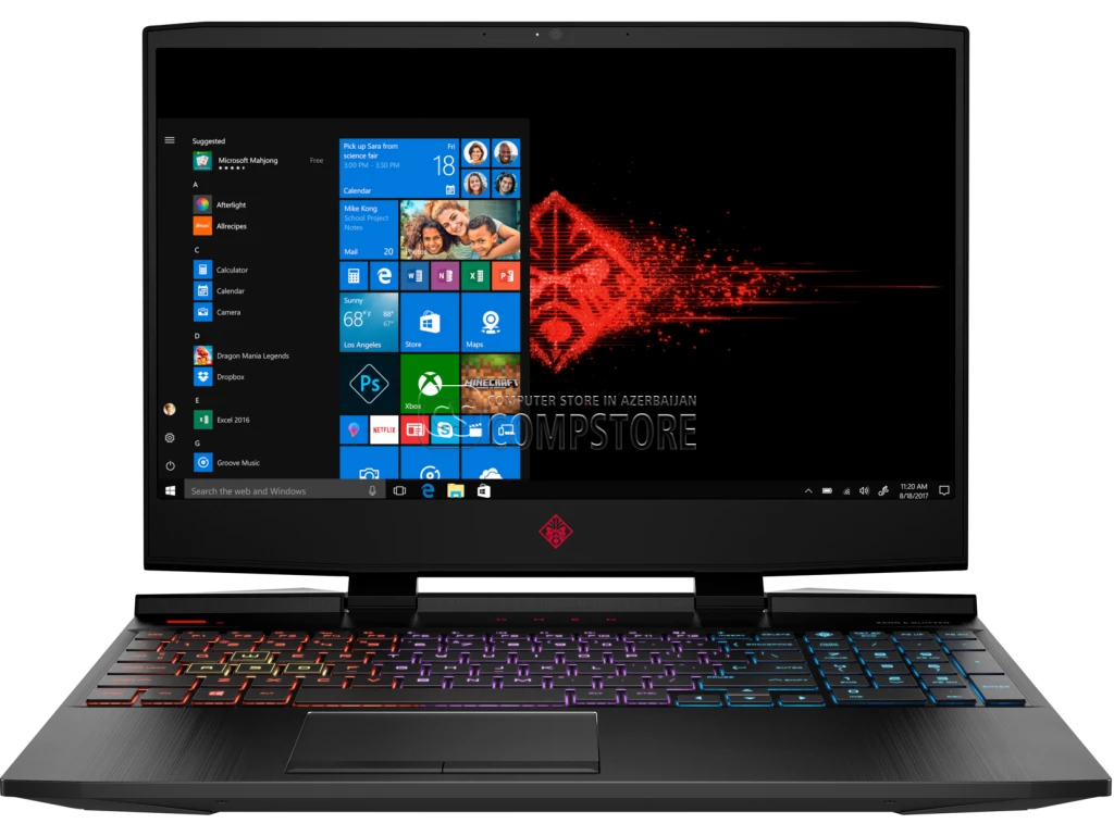 HP Omen 15-dc1079wm (6WC38UA)