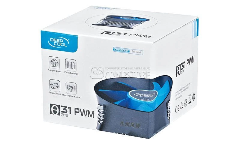 DeepCool THETA 31 CPU Cooler