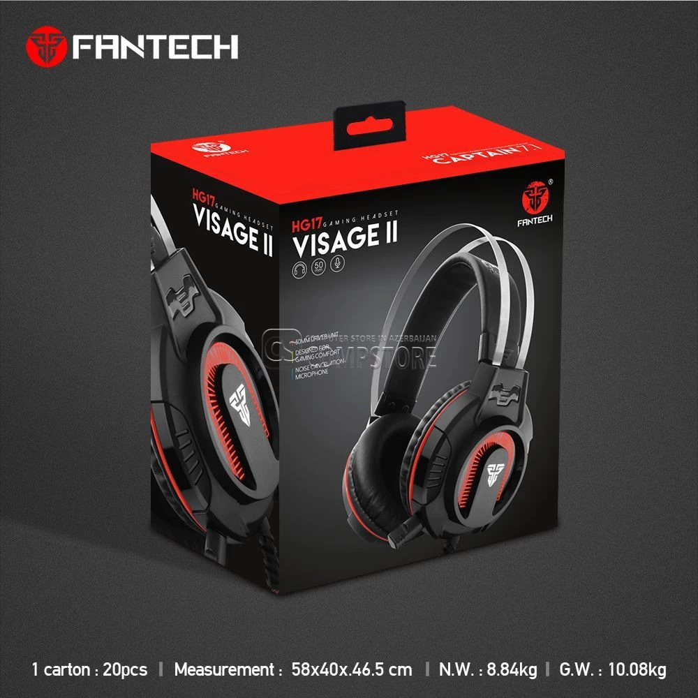 Fantech HG17 Visage II Gaming Headset