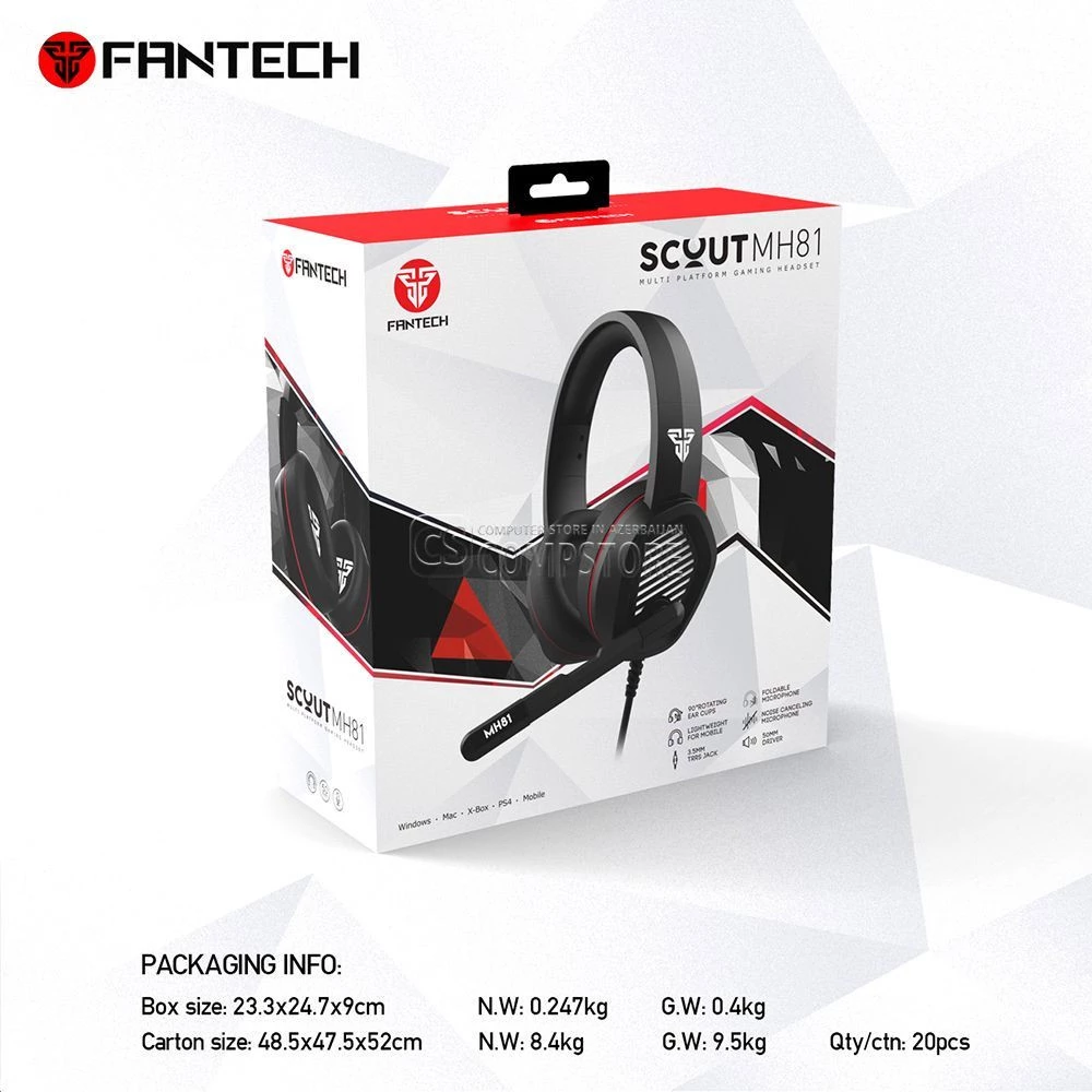 Fantech Scout MH81 Multi Platform Gaming Headset