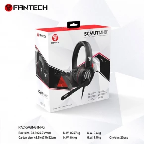 Fantech Scout MH81 Multi Platform Gaming Headset