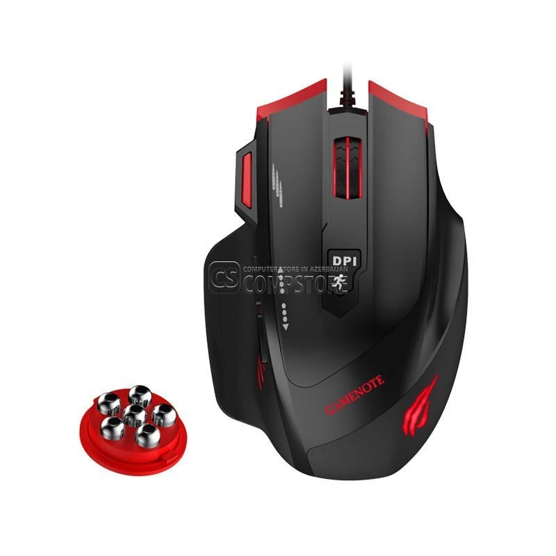 GameNote HAVIT MS1005 Optical Gaming Mouse