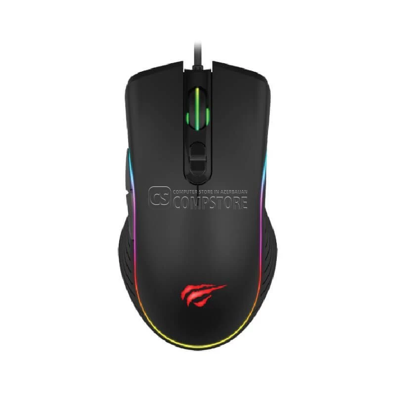 GameNote HAVIT MS1006 RGB Backlit Gaming Mouse