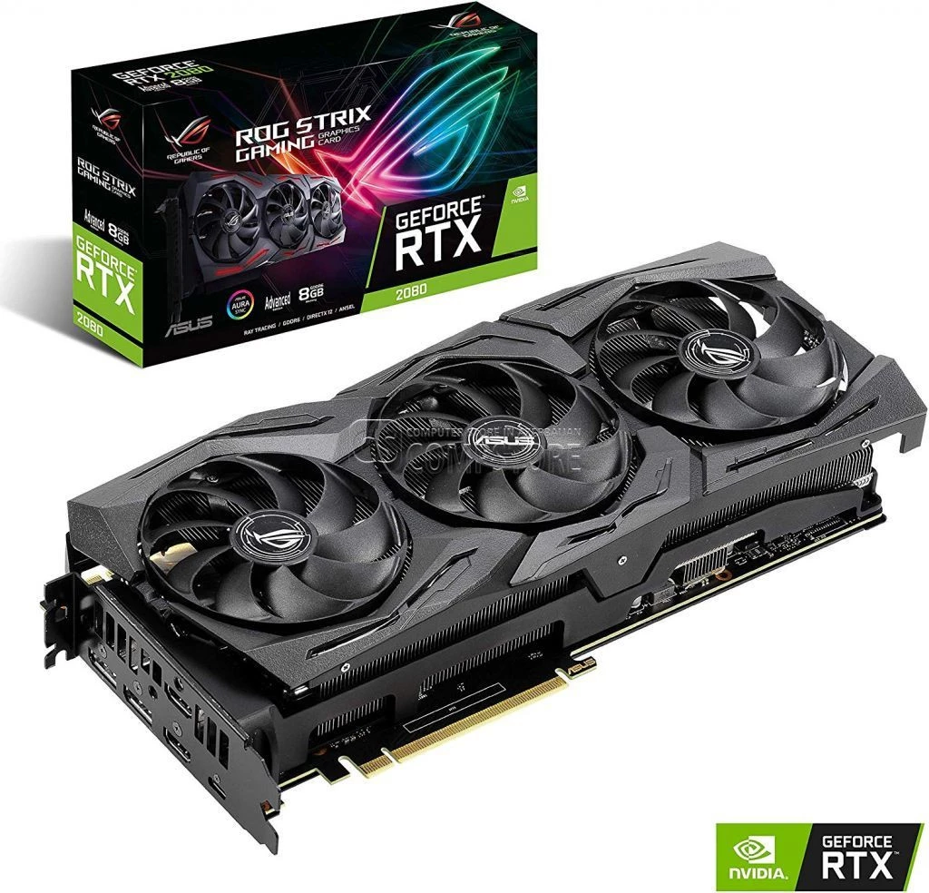 ASUS GEFORCE® ROG Strix RTX 2080 SUPER™  (8 GB | 256 bit)
