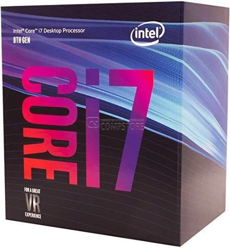 Intel® Core™ i7-8700 Processor (12M Cache, up to 4.60 GHz)