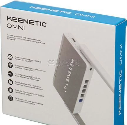 Keenetic Omni Wi-Fi Router (KN-1410) N300