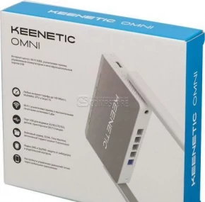 Keenetic Omni Wi-Fi Router (KN-1410) N300