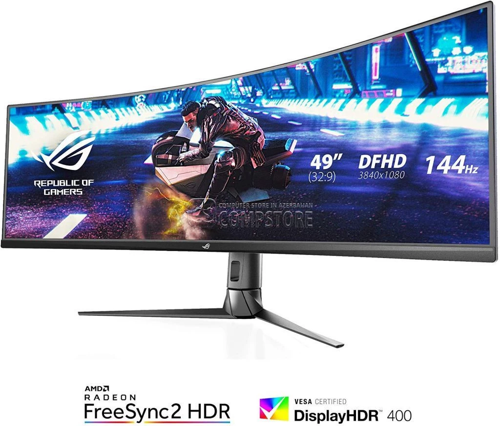 ASUS ROG Strix XG49VQ Super Ultra-Wide HDR Gaming Monitor