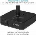 Kafri H10 RGB Headset Stand