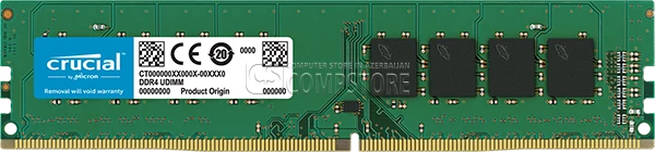 DDR4 Crucial 16GB DDR4-2666 UDIMM (CT16G4DFD8266)