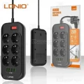 LDNIO SE6403 6 Gözlü Elektrik Uzadıcı