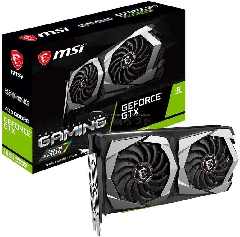 MSI GeForce® GTX 1650 SUPER™ GAMING X (4 GB | 128 Bit)