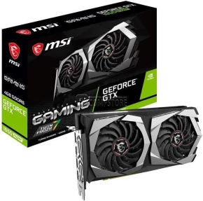 MSI GeForce® GTX 1650 SUPER™ GAMING X (4 GB | 128 Bit)