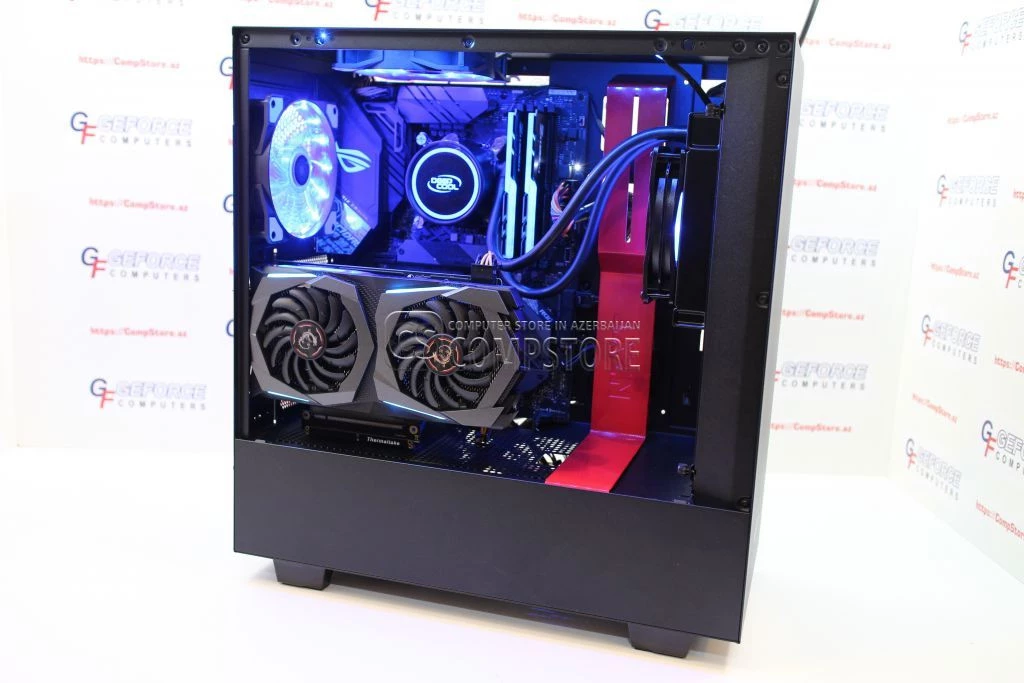 CompStar Master Guardian Gaming PC