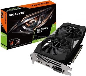 GIGABYTE GeForce® GTX 1650 SUPER™ WINDFORCE OC 4G (GV-N165SWF2OC-4GD) (4 GB | 128 Bit)