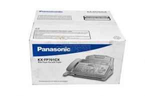 Panasonic KX-FP701 Faks