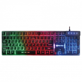 MeeTion MT-K9300 Wired Colorful Rainbow Backlit Gaming Keyboard