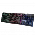 MeeTion MT-K9300 Wired Colorful Rainbow Backlit Gaming Keyboard