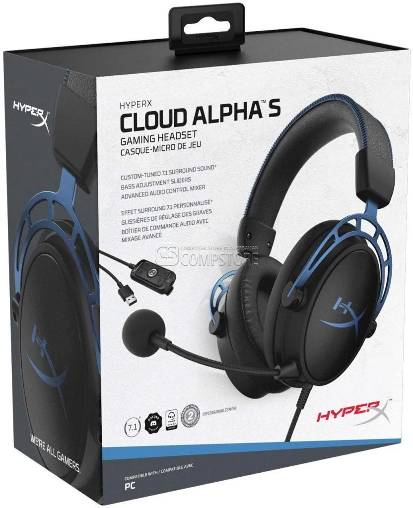 HyperX Cloud Alpha S Gaming Headset