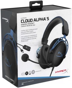HyperX Cloud Alpha S Gaming Headset